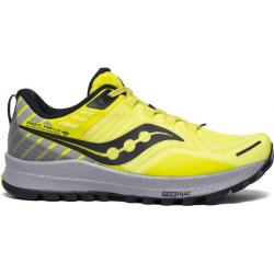 Saucony Xodus 11 Men's Athletic Running Shoes - S20638-35 & S20638-45 - Citrus/Alloy