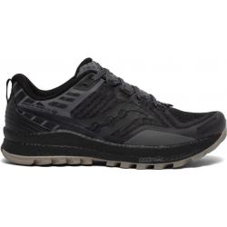 Saucony Xodus 11 Men's Athletic Running Shoes - S20638-35 & S20638-45 - Black/Gravel