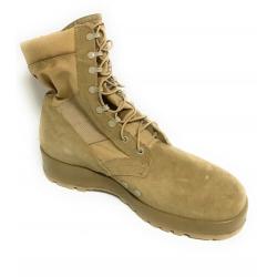 Rocky Entry Level Hot Weather Military Boot, Desert Tan, - 13.0M