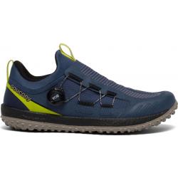 Saucony Switchback 2 Men's Athletic Running Shoes - S20581-1 & S20581-45 - Storm/Citrus