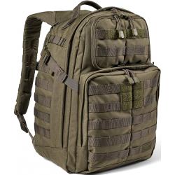 5.11 Tactical Rush 24 2.0 37L Military Molle Backpack - 56563 - Ranger Green (186)