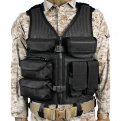 Blackhawk Omega Elite EOD Tactical Vest, Black - 30EV05BK