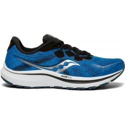 Saucony Omni 20 Men's Athletic Running Shoes Sneakers - S20681 - Royal/Black