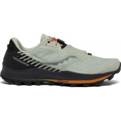 Saucony Peregrine 11 ST Men's Athletic Running Shoes, Tide/Black - S20644-35 - 9M