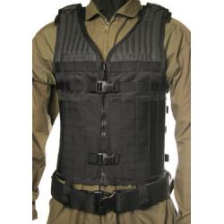 Blackhawk STRIKE Gen-4 Molle System Elite Black Vest - 37CL66BK