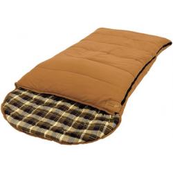 ALPS Cedar Ridge Buckhorn -10 Degree 39x90" Brown/Flannel Sleeping Bag - 4273907