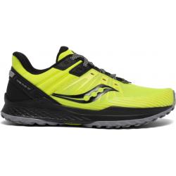 Saucony Mad River TR2 Men's Athletic Trail Running Shoes - S20582 - Citrus/Black