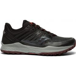 Saucony Mad River TR2 Men's Athletic Trail Running Shoes - S20582 - Black/Brick