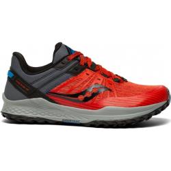 Saucony Mad River TR2 Men's Athletic Trail Running Shoes - S20582 - Scarlett/Shadow