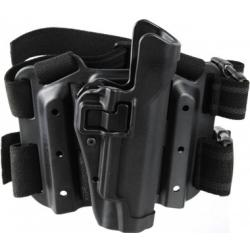 Blackhawk Serpa Tactical L2 Holster for Beretta 92/96, Right Hand - 430504BK-R