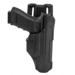 Blackhawk T-Series Holster L2D Glock (RH) 17/19/22/23/31/32/45/47 - 44N100BKR