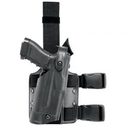 Safariland 6304 ALS Tactical Leg Holster, Black, Left Hand, Beretta 92F