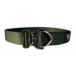 Elite Survival Systems ELSCRB-O-SM Cobra Rigger's With D Ring Buckle Belt, Olive Drab, Small