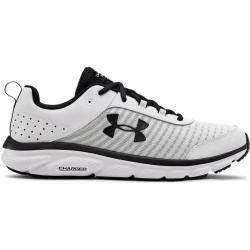 Under Armour Charged Assert 8 Men's Running Shoes - 3021952 - White/White/Black (102)