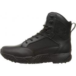 Under Armour Men's Stellar Tac Military & Tactical Boot, Black, Wide (2E) US - 12.5