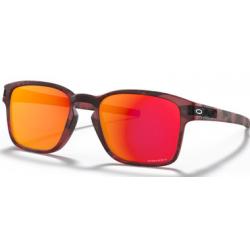Oakley Latch SQ (A) OO9358-1655 Shadow Camo Sunglasses w/ Prizm Ruby Lens