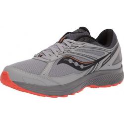 Saucony Cohesion TR14 Men's Athletic Trail Running Shoes - S20633-1 & S20633-4 - Alloy/Fire Alliage