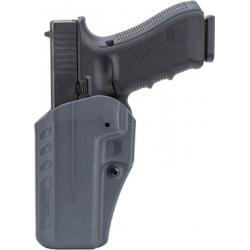 Blackhawk Serpa Level 2 Duty Belt Holster For Glock 17/19/22/23, RH - 44H000BK-R