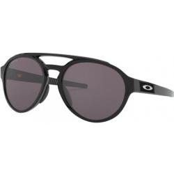 Oakley Forager OO9421-0158 Polished Black Sunglasses w/ Prizm Grey Lens