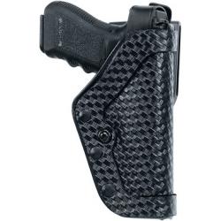 Uncle Mike's 43215 Mirage BW Pro-2 Dual Ret Duty Jacket Holster, Size 21 - RH