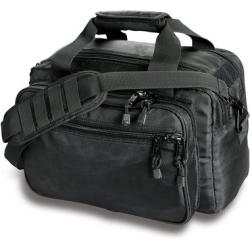 Uncle Mike's 53411 Deluxe Side-Armor 1680D Black Range Bag