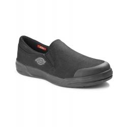 Dickies Men's Supa Dupa Slip Soft Toe Casual Sneakers, Blackout - 12 - M