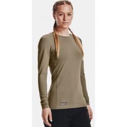 Under Armour Women's UA Tactical Crew Base Long Sleeve Shirt - 1316922 - LG