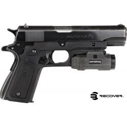 Recover Tactical CC3H 1911 Grip and Rail System - Black