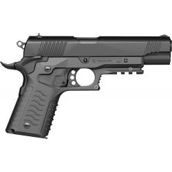 Recover Tactical CC3H 1911 Grip and Rail System - Phantom Grey