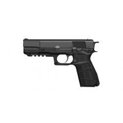 Recover Tactical HPC Grip and Rail System for The Browning and FN Hi Power Series of Pistols Hi Power Grips - Black