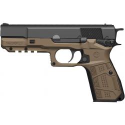 Recover Tactical HPC Grip and Rail System for The Browning and FN Hi Power Series of Pistols Hi Power Grips - Tan