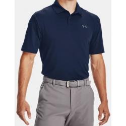 Under Armour Men's UA Performance 2.0 Textured Polo Golf Shirt - 1342080 - Academy/Pitch Gray (408)