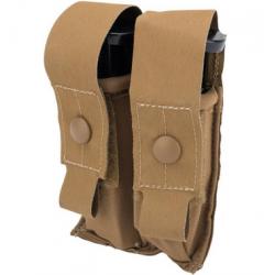 Eagle Industries HTS Double M9 Magazine Pouch, Coyote Brown