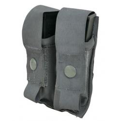 Eagle Industries HTS Double M9 Magazine Pouch, Gray