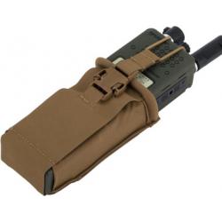 Eagle Industries HTS Style MBITR Radio Pouch w/ Bungee Retention, Coyote Brown
