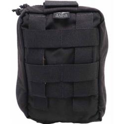 Eagle Industries Quick Pull Medical IFAK Pouch, Black - R-MEDP-QP-TS-5BK