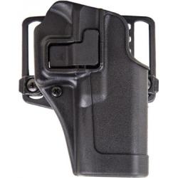 Blackhawk Serpa CQC Belt/Paddle Holster For Glock 19/23/32/36 RH - 410502BK-R