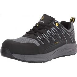 Terra Rebound Men's Slip Resistant Athletic Composite Toe Sneaker - TR106001BLG - 7 - M