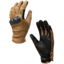 Oakley Factory Pilot Tactical Gloves, Black & Coyote, All Sizes - 94025A - Coyote (86W)