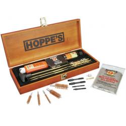 Hoppe's BUOX Deluxe Gun Cleaning Kit w/ Wooden Box Presentation - BUOX