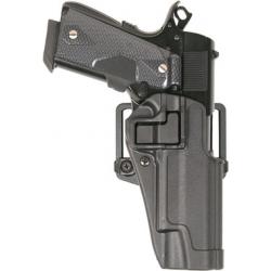 BlackHawk Serpa CQC Holster w/ Belt Loop & Paddle Glock 17/22/31 - 410500BK-R