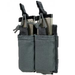 Eagle Industries FB Style Double S45/220 Magazine Pouch Gray - R-MP2-S45/220-FB1