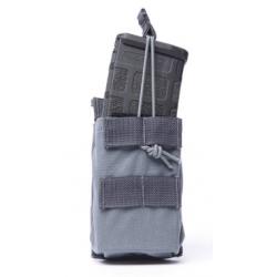Eagle Industries FB Style Single M4 Magazine Pouch, Gray