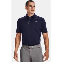 Under Armour Men's UA Tech Polo Golf Shirt - 1290140 - Midnight Navy/Graphite (410)