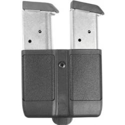 Blackhawk 410510PBK Double Magazine Case for 9mm/10mm & .40.45 Caliber