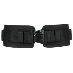 Blackhawk Belt Pad w/ IVS (Black, Large, Fits 42"-48") - 41BP03BK