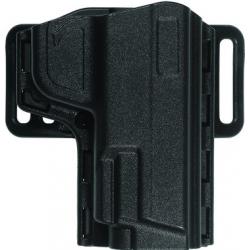 Uncle Mike's 74091 Tactical Reflex Open Top Holster for S&W M&P/SD9 - RH