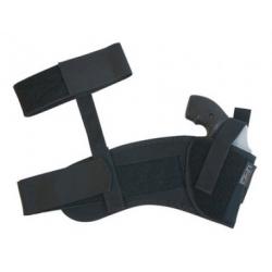 Uncle Mike's Ankle Holster M/L 3-1/4" to 3-3/4" Barrel (Size 16 / RH) - 88161