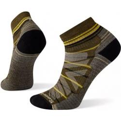 Smartwool Men's Performance Hike Light Cushion Pattern Ankle Socks - SW001612 - Military Olive