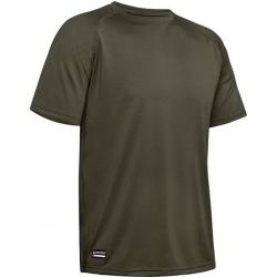 Under Armour Men's UA Tactical Tech Men's Short Sleeve T-Shirt - 1005684 - Marine OD Green (390)